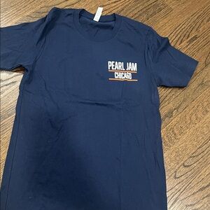 Bella Canvas Navy Blue Pearl Jam Tee